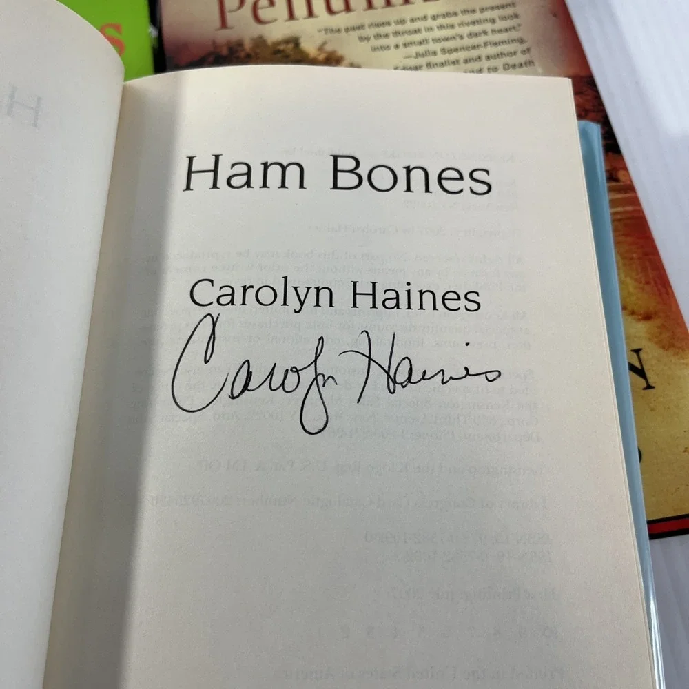 Carolyn Haines Book Lot Thriller Crime Cozy  Mystery Suspense Hardcover Southern